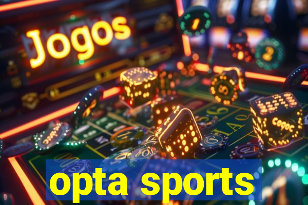 opta sports